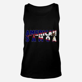 American Samoa Flag Gift For Patriotic American Samoans Sweatshirt Unisex Tank Top | Crazezy