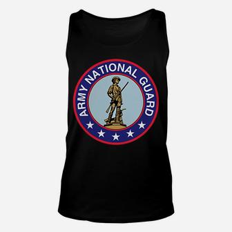 Army National Guard Military Veteran State Morale Unisex Tank Top | Crazezy