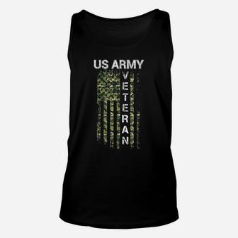 Army Veteran Shirt For Men - Us Army Veteran Unisex Tank Top | Crazezy CA