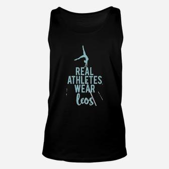 Athletes Wear Leos Vintage Faded Gymnastics Unisex Tank Top | Crazezy DE