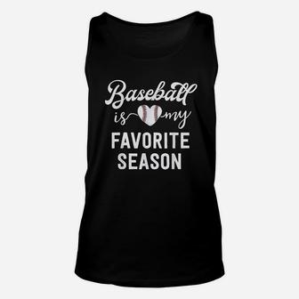 Baseball Boys Dad Baseball Is My Favorite Unisex Tank Top | Crazezy