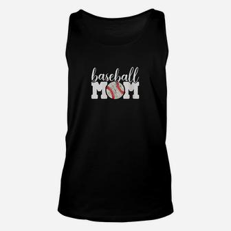 Baseball Mom Gift Cheering Mother Of Boys Unisex Tank Top | Crazezy CA