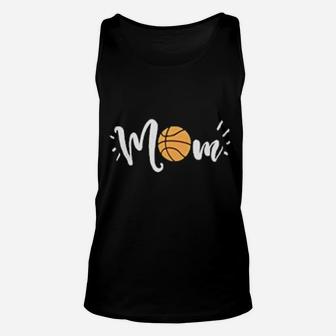 Basketball Mom Funny Cute Fun Sport Mama Unisex Tank Top | Crazezy