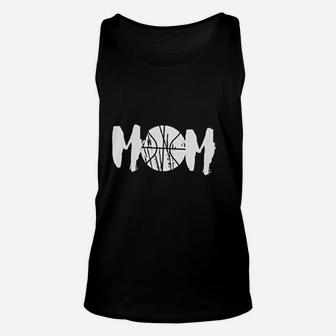 Basketball Mom Sport Mom Graphic Off Shoulder Tops Unisex Tank Top | Crazezy