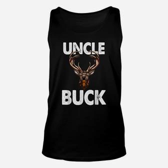 Best Uncle Buck Ever Tee Shirt Funny Men Hunting Deer Buck Unisex Tank Top | Crazezy