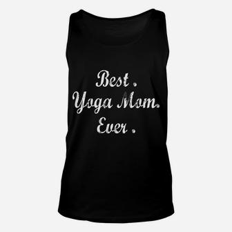Best Yoga Mom Sport Gift For Mama Mothers Day Unisex Tank Top | Crazezy AU