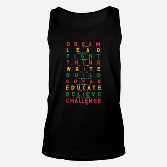 Black History Month African American Country 2019 Unisex Tank Top | Crazezy