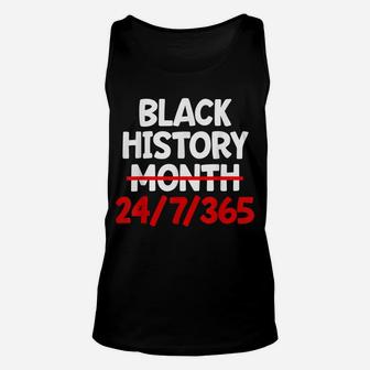 Black History Month African American Pride Gift Unisex Tank Top | Crazezy UK