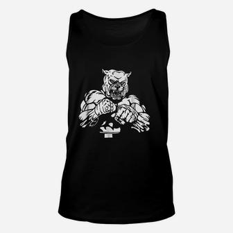 Bulldog Boxing Great Gifts For Boxer Sport Fan Lover Unisex Tank Top | Crazezy