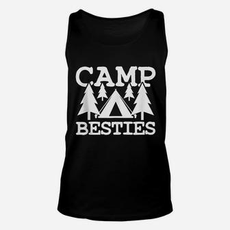 Camp Camping Summer Scout Team Crew Leader Scouting Unisex Tank Top | Crazezy CA