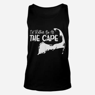 Cape Massachusetts Boston Hyannis Dennis Ocean Cape Ma Cod Unisex Tank Top | Crazezy