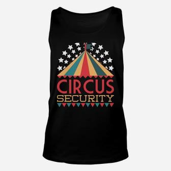 Carnival Costume Circus Security Event Staff Circus Unisex Tank Top | Crazezy