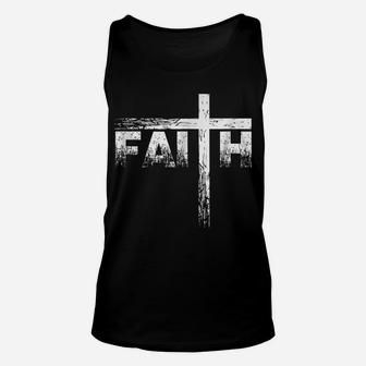 Christian Faith & Cross - Christian Faith T Shirts Unisex Tank Top | Crazezy DE