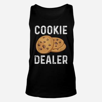 Cookie Dealer - Cookie Lover Gift Cookie Baker Cookie Gift Unisex Tank Top | Crazezy