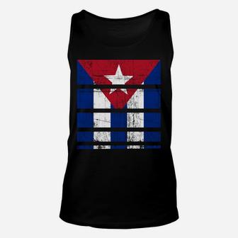 Cuba Cuban Flag Cubano Bandera Cubana Sweatshirt Unisex Tank Top | Crazezy AU
