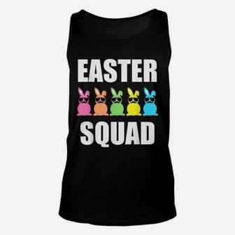 Easter Squad Funny Egg Hunting Family Matching Gift T Shirt Unisex Tank Top | Crazezy DE