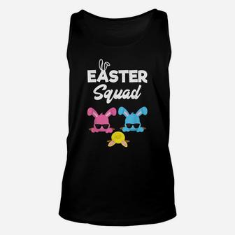 Easter Squad Shirt Family Matching Easter Outfit Egg Hunting Unisex Tank Top | Crazezy CA