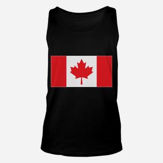 Eh Team Canadian Flag Banff Canada Sweatshirt Unisex Tank Top | Crazezy AU