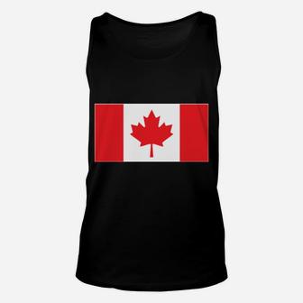 Eh Team Canadian Flag Vancouver Canada Sweatshirt Unisex Tank Top | Crazezy AU