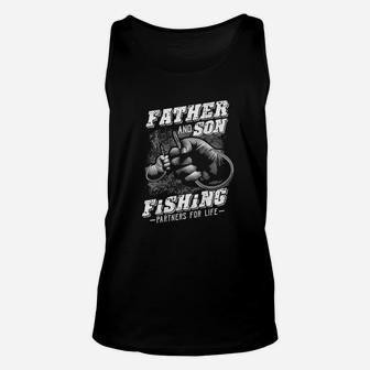 Father And Son Fishing Partner For Life Father Day Unisex Tank Top | Crazezy