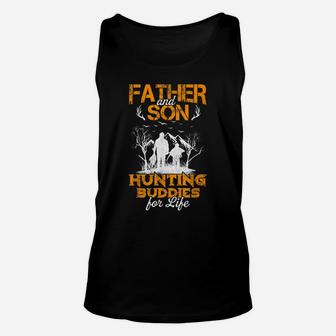 Father And Son Hunting Buddies For Life Gift For Dad And Son Unisex Tank Top | Crazezy