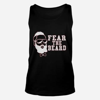 Fear The Beard Harden Basketball Houston Unisex Tank Top | Crazezy