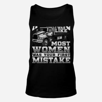 Female Tow Truck Driver Women Tow Truck Gift Unisex Tank Top | Crazezy DE