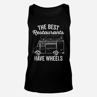 Food Truck For Taco Truck Chef And Culinary Cook Unisex Tank Top | Crazezy DE