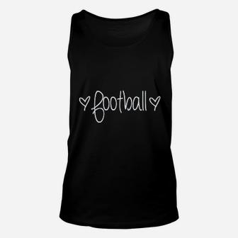 Football Mom Wife Just A Girl That Loves Football Sports Unisex Tank Top | Crazezy CA