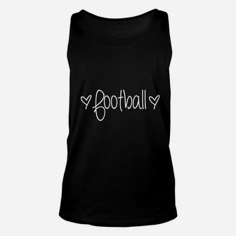 Football Mom Wife Just A Girl That Loves Football Sports Unisex Tank Top | Crazezy UK