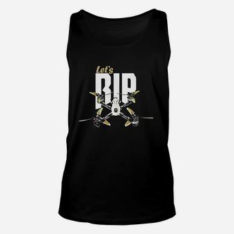 Fpv Pilot Freestyle Drone Racer Drone Racing Quadcopter Unisex Tank Top | Crazezy