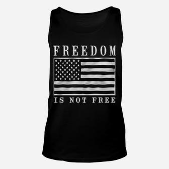 FREEDOM USA PATRIOT Awesome T-Shirt By Kopa21 Designs Unisex Tank Top | Crazezy CA
