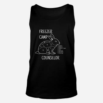 Freezer Camp Rabbit Meat - Funny Homestead And Hunter Unisex Tank Top | Crazezy AU