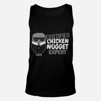 Funny Chicken Nugget Gift For Men Women Nug Life Chix Lovers Unisex Tank Top | Crazezy