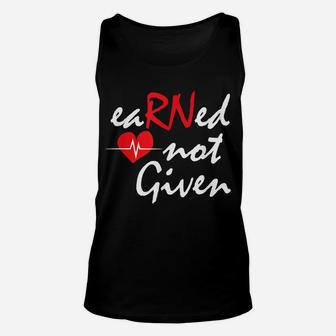 Funny Nurse Essentials Design For The Personal Clinical Bag Unisex Tank Top | Crazezy