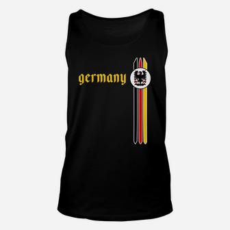 Germany Soccer - German Flag Jersey - Deutschland Sweatshirt Unisex Tank Top | Crazezy