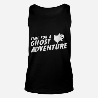 Ghost Hunting Time Tshirt Ghost Adventures Shirt | T Unisex Tank Top | Crazezy CA