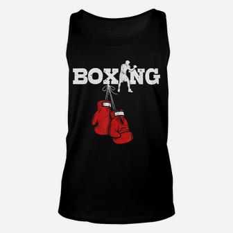 Great Boxing Gift Boxing Women Men Amateur Boxers Unisex Tank Top | Crazezy CA