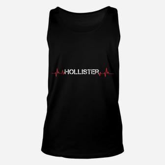 HOLLISTER CA CALIFORNIA Funny USA City Roots Vintage Unisex Tank Top | Crazezy CA
