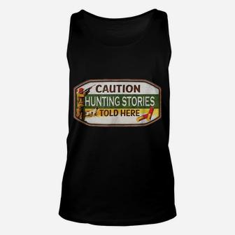 Hunting Stories T Shirt This Could Take A While Unisex Tank Top | Crazezy