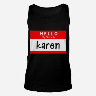I Need To Speak To The Manager Funny Unisex Tank Top | Crazezy AU