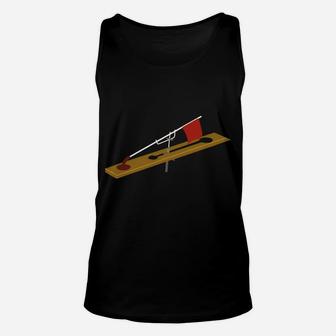 Ice Fishing Tip Up Flag Sweatshirt The Only Flag I Kneel For Unisex Tank Top | Crazezy