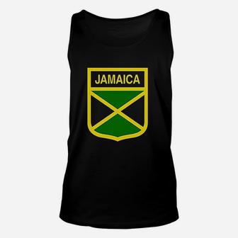 Jamaica Soccer Football National Team Unisex Tank Top | Crazezy