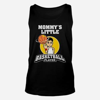 Kids Boys Mommys Little Basketball Player Tee Unisex Tank Top | Crazezy