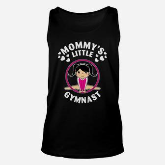 Kids Gymnastics Girls Mommys Little Gymnast Tee Unisex Tank Top | Crazezy