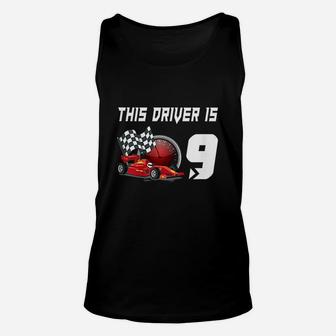 Kids Race Driver Rc Racing Cars Birthday 9 Year Old Gift Unisex Tank Top | Crazezy DE