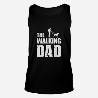 Labrador Owner Labs Dog Daddy Animal Lover The Walking Dad Unisex Tank Top | Crazezy CA