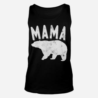 Mama Bear Cute Camping Mom Life Gift Unisex Tank Top | Crazezy