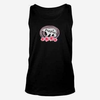 Mama Bear Cute Camping Tee For Women On Mothers Day 2 Unisex Tank Top | Crazezy