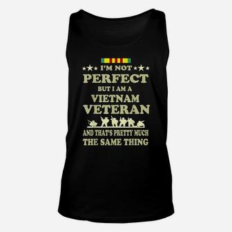 Memorial Day Gift Veteran's Day Vietnam Veteran T Shirt Unisex Tank Top | Crazezy
